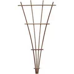 Kelmar 72" Fan Redwood Trellis