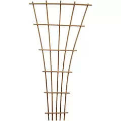 Kelmar 84" Fan Redwood Trellis