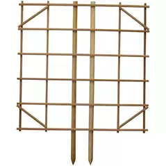 Kelmar 48" Square Espalier Redwood Trellis