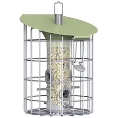 Nuttery Roundhaus Seed Feeder Celadon Green