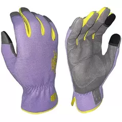BGC Eco Master Performance Glove S Synthetic Leather Palm