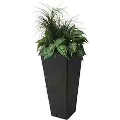 Algreen 24" Square Black