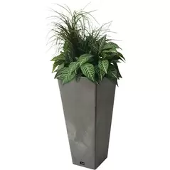 Algreen 24" Square Concrete