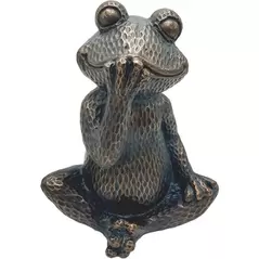 Bosmere 11.75"x7.75"x15.25" Frog Decor Sitting Up