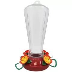 Classic Hollyhock Feeder w/ 4 Ports