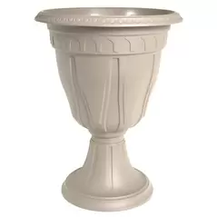 DCN 15.25"x20" Tall Azura Urn Mocha