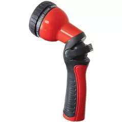 Dramm Revolution 9 Pattern Spray Gun Carded Red