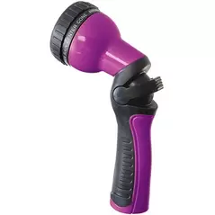 Dramm Revolution 9 Pattern Spray Gun Carded Berry