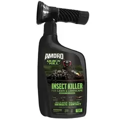 Amdro 32oz Quick Kill Insect Killer Lawns RTS