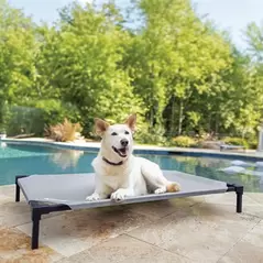 Gale Pac Pet Bed Pro Heatshield Large Glacier Grey