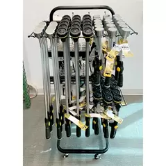 Melnor RelaxGrip Metal Rack with RelaxGrip Items