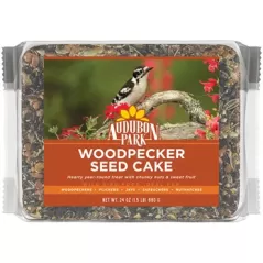 Audubon 20oz Woodpecker Seed Cake