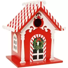 Home Bazaar Candy Cane House