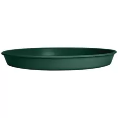 HC 14" Prima Saucer in Evergreen