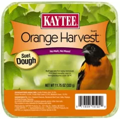 Kaytee 11.75oz Orange Harvest Suet Dough