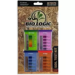 Luster Leaf Biologic 20 Tests pH Soil Tester