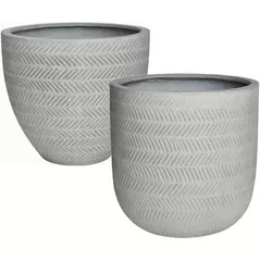 MCarr 20pc Ficonstone Fishbone Planter Pallet