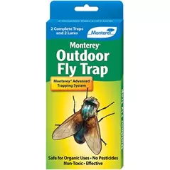 Monterey 2pk Disposable Outdoor Fly Trap