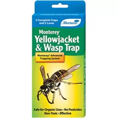 Monterey 2pk Disposable YellowJacket Trap