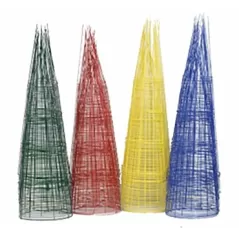 Midwest Wire Works 200pc 42" Heavy Duty Tomato Cage Color Pallet