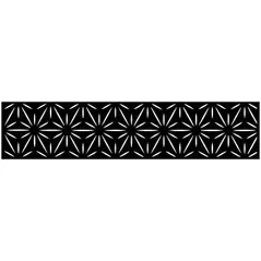 Outdeco 16"x72" Metal Fence Top Stars Black