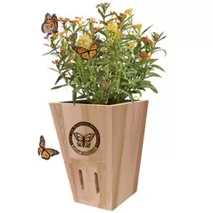 Panacea Butterfly Shelter w/ Wood Planter