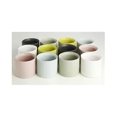 Palm Spring 4"x3.5" Cylinder Cache Pot