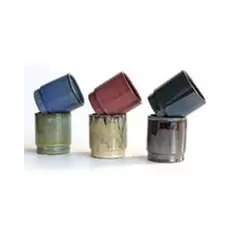 Verandah 12pc 3.5"x4" Floret Pot Mixed Assortment