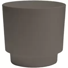 Bloem 14" Harlow Planter Peppercorn