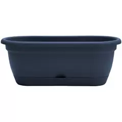 Bloem 18" Lucca Window Box Navy
