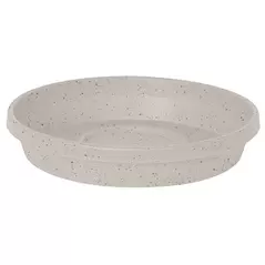 Bloem 10" Terra Saucer Vanilla Bean