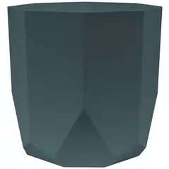 Bloem 8" Tuxton Planter Charleston Green