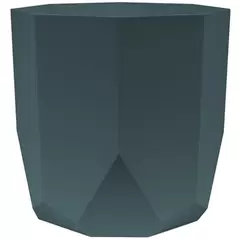 Bloem 10" Tuxton Planter Charleston Green