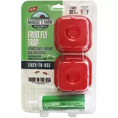 Maggie's Farm 2pk Simply Effective Fruit Fly Trap