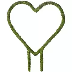 SuperMoss Heart Trellis