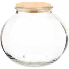 SSI 8" Bubble Ball Terrarium with Lid Light
