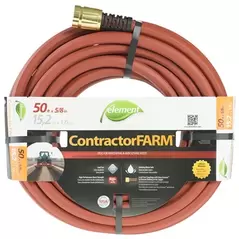 Element 5/8"x 50' Contractor Farm Hose