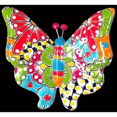 Talavera 5.5" Monarch Butterfly Hanger