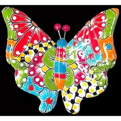 Talavera 6.5" Monarch Butterfly Hanger