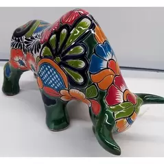 Talavera Ox Statue