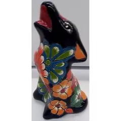 Talavera 9" Coyote Statue