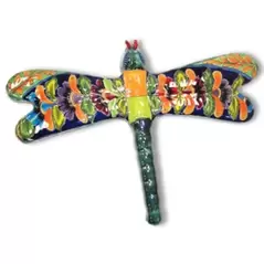 Talavera Medium Dragonfly Hanger