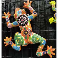 Talavera Frog Hanger XL