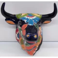 Talavera Ox Head Hanger