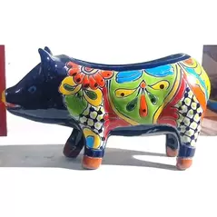 Talavera 10" Pig Planter