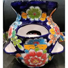 Talavera Strawberry Planter