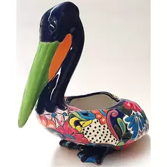 Talavera 16" Pelican Planter