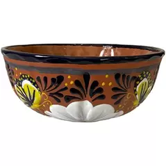 Talavera 12" Bella Especial Color Bowl Barro