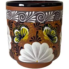 Talavera 12.5" Bella Especial Tall Cylinder Barro