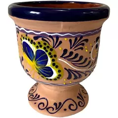 Talavera 8" Bella Especial Urn Planter Natural